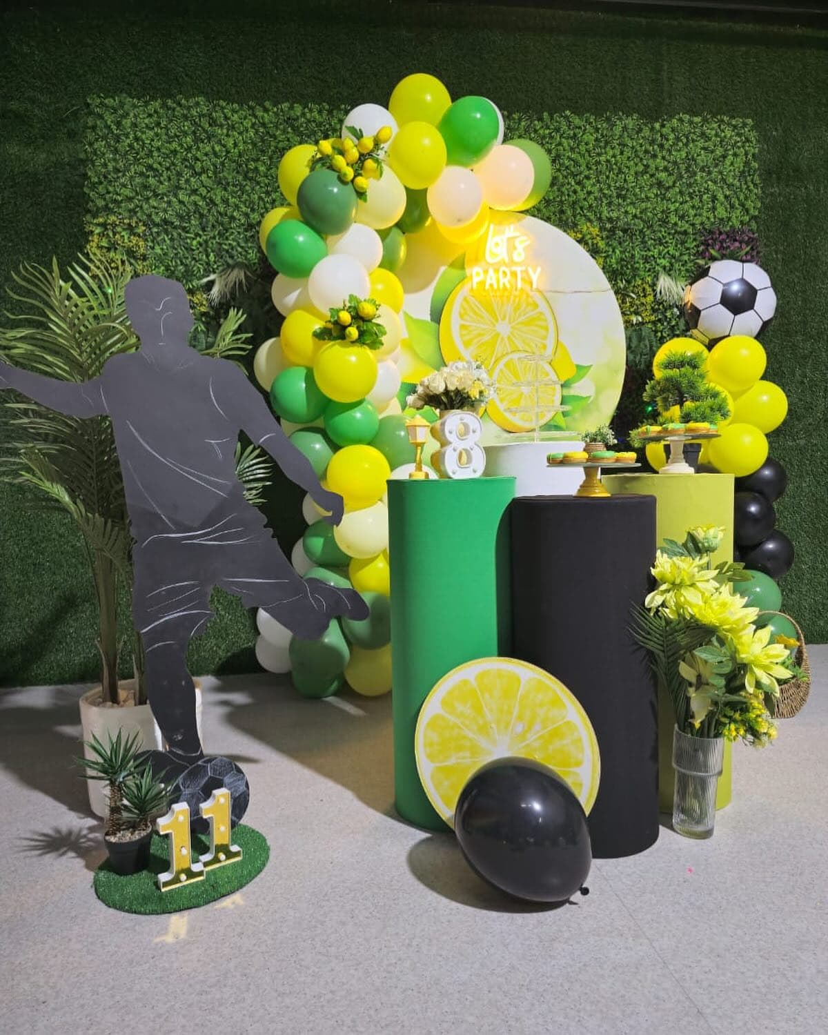 Décoration d'anniversaire