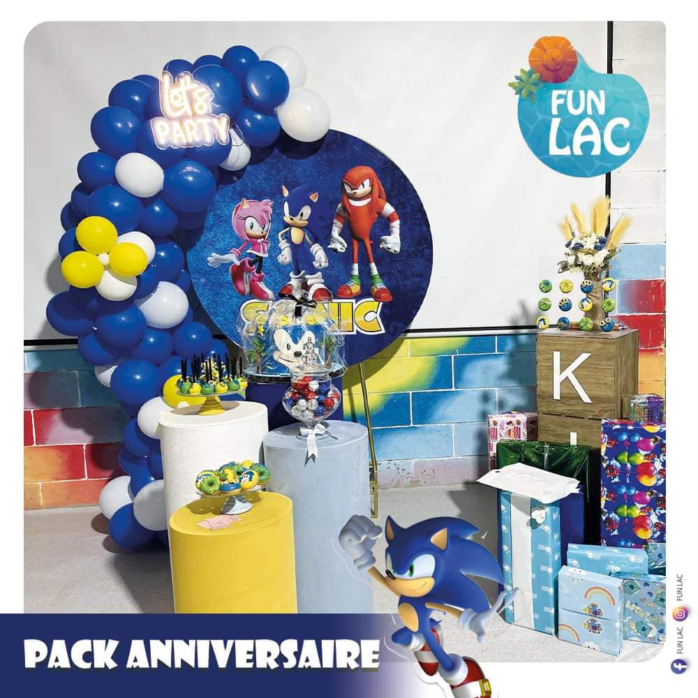 Décoration d'anniversaire