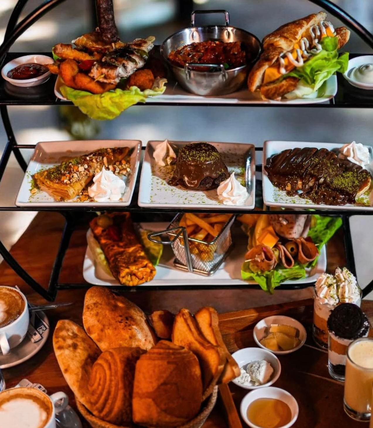 Plat de cuisine méditerranéenne