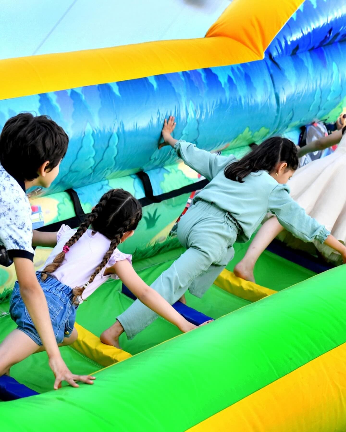 Espace ludique pour enfants