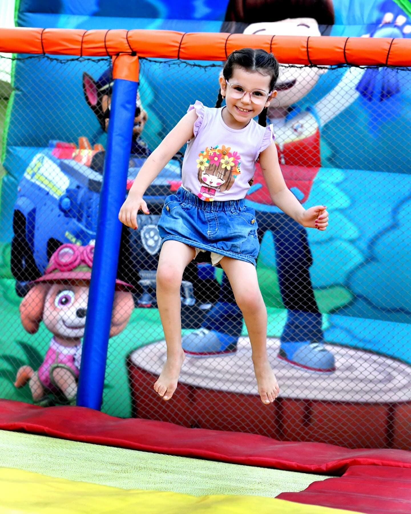 Espace ludique pour enfants