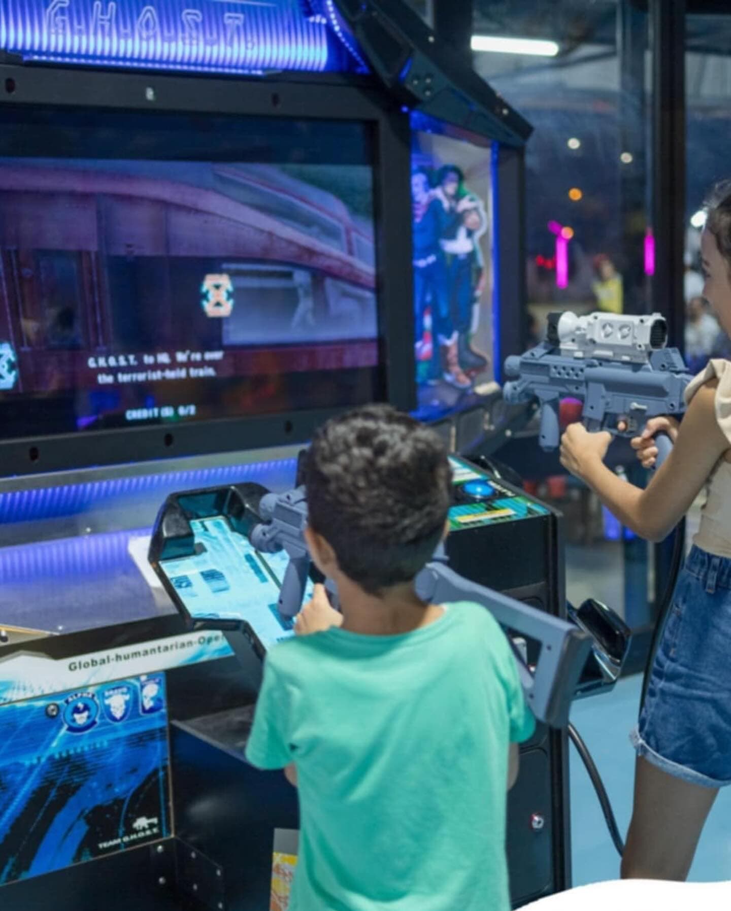 Espace ludique pour enfants