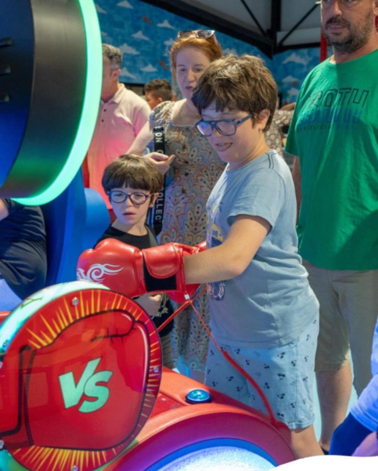 Espace ludique pour enfants