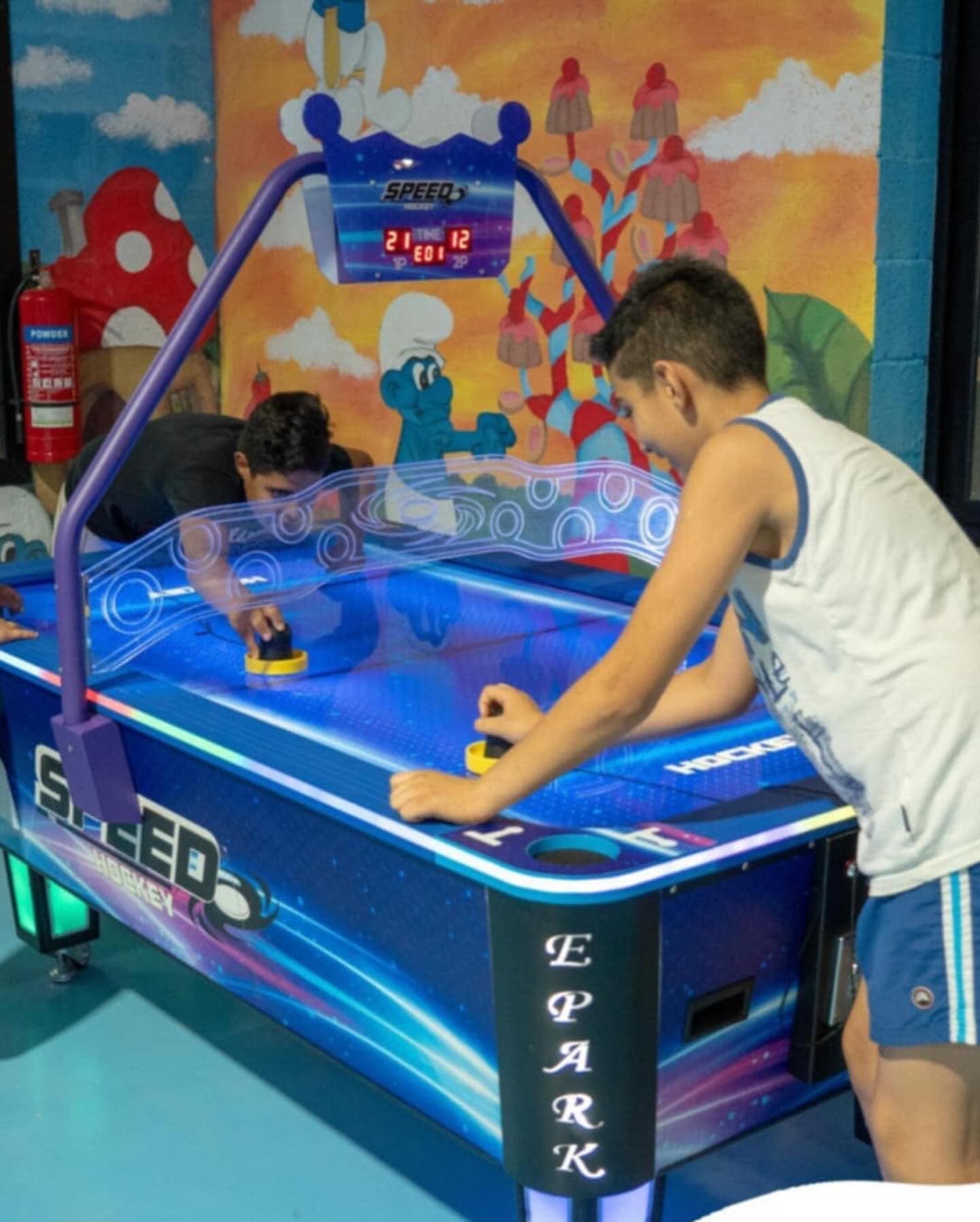 Espace ludique pour enfants