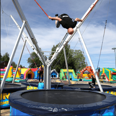 Bungy tropoline